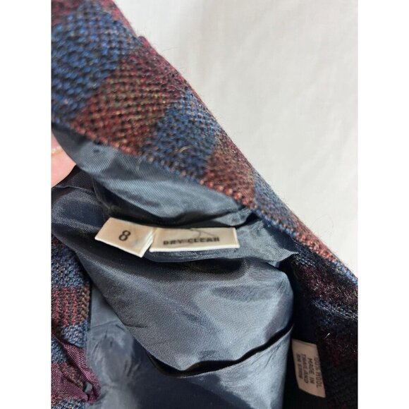 Colours By Alexander Julian Wool‎ Skirt Size 8 - Picture 5 of 5